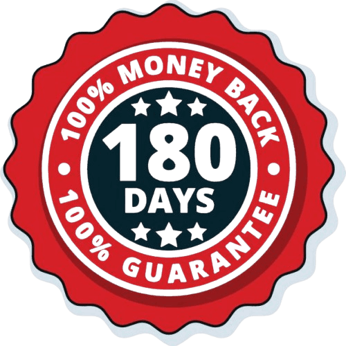 iGenics 180-Day 100% Money-Back Guarantee